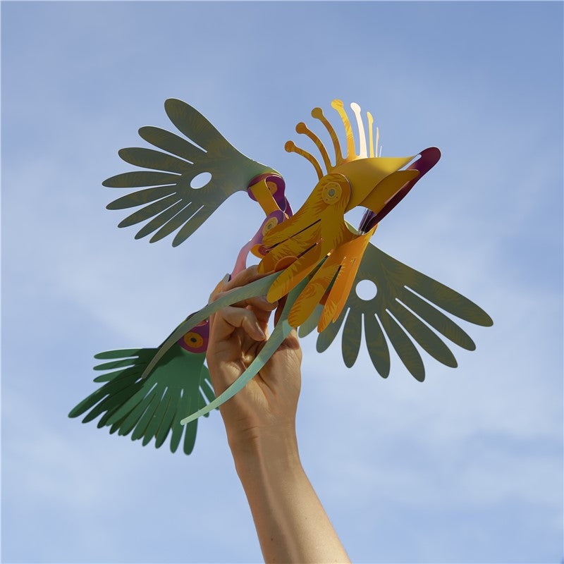 Tropical Birds Pack 22 piezas · Clixo