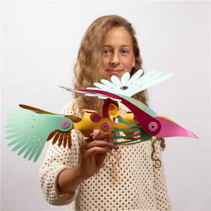 Tropical Birds Pack 22 piezas · Clixo