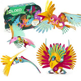 Tropical Birds Pack 22 piezas · Clixo