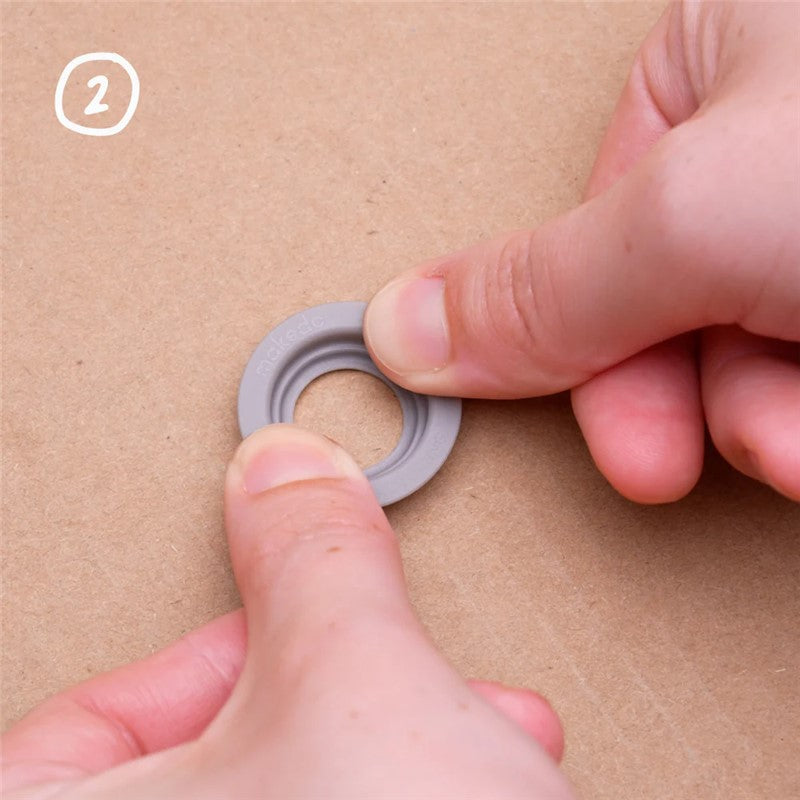 Roto-Ring 16 piezas · Makedo
