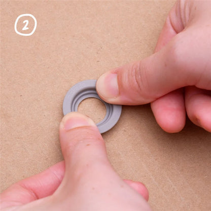 Roto-Ring 16 piezas · Makedo
