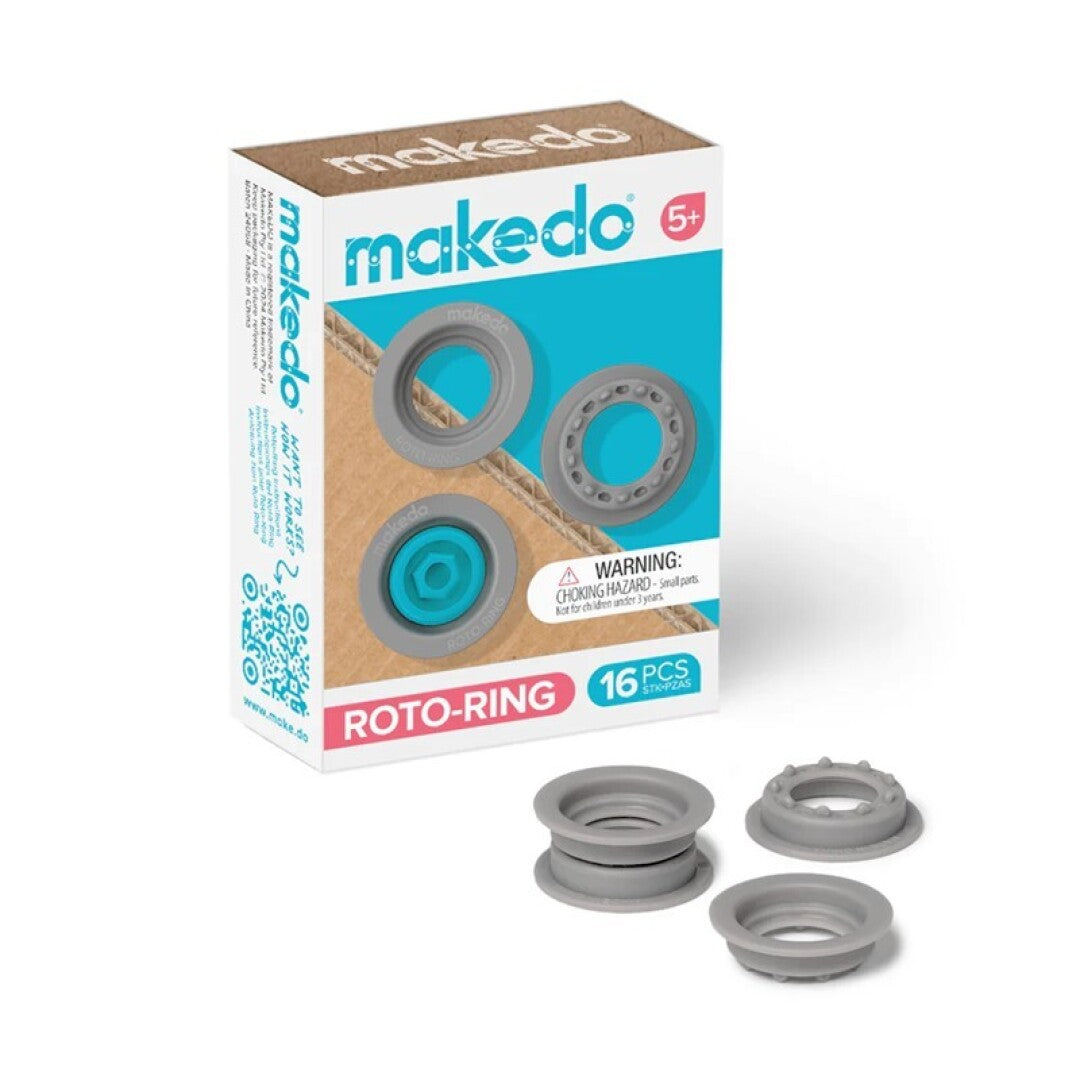 Roto-Ring 16 piezas · Makedo