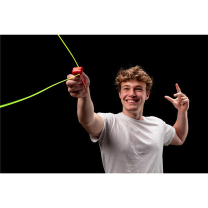 ZipString Vivacious Violet – Floating string toy