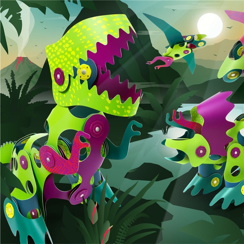 Dino Adventure Pack · Clixo