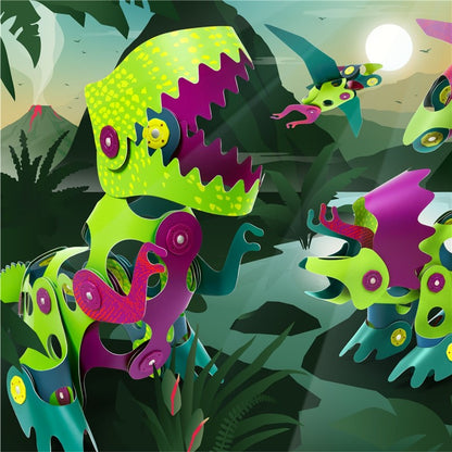 Dino Adventure Pack · Clixo