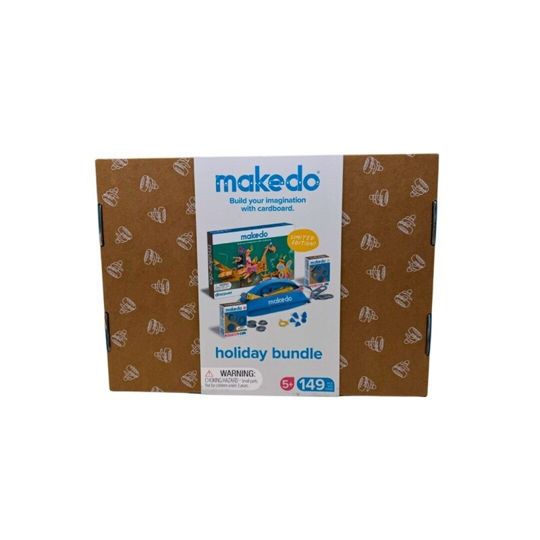 Pack Holiday Bundle 149 piezas · Makedo