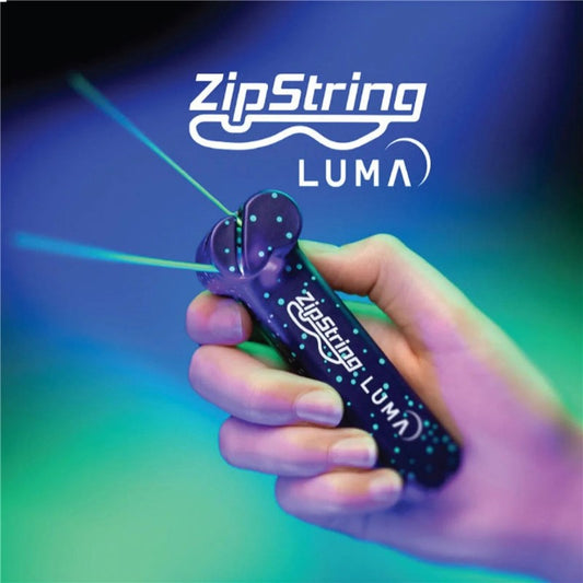 ZipString LUMA - Juguete de cuerda flotante
