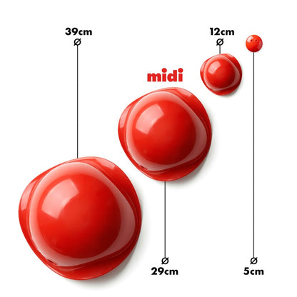Bilibo Midi Rojo - Moluk