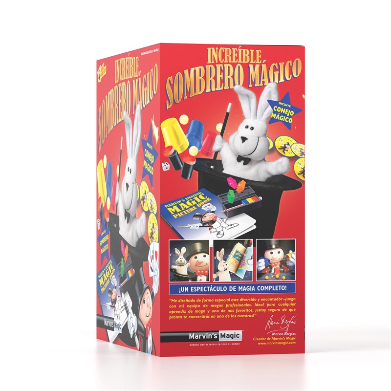 Increíble sombrero mágico · Marvin’s Magic