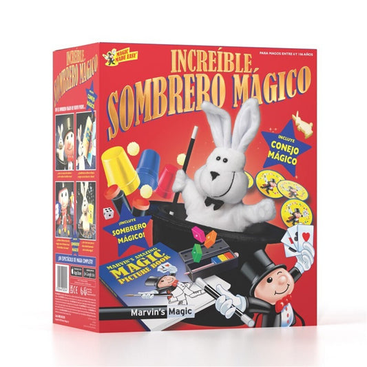 Increíble sombrero mágico · Marvin’s Magic
