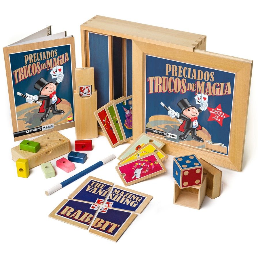 Trucos de Magia -Marvin’s Magic