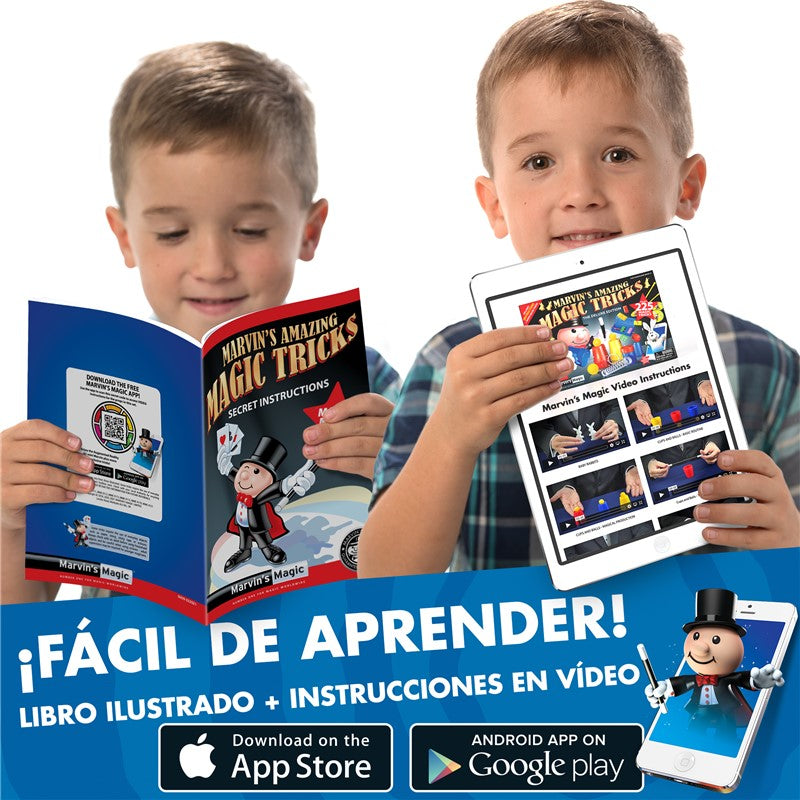 Increíbles trucos de magia – Edición de lujo · Marvin’s Magic