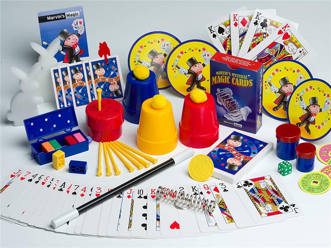 Increíbles trucos de magia – Edición de lujo · Marvin’s Magic