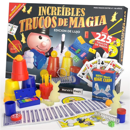 Increíbles trucos de magia – Edición de lujo · Marvin’s Magic
