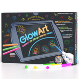 Tablero de dibujo efecto neón GlowArt · Marvin’s Magic