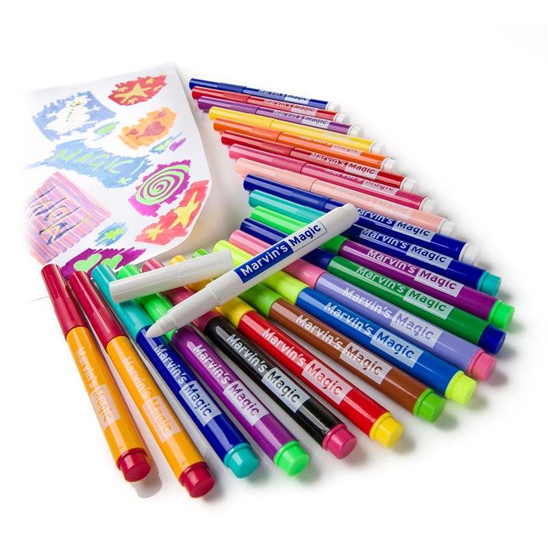 Set de 30 rotuladores mágicos · Marvin’s Magic