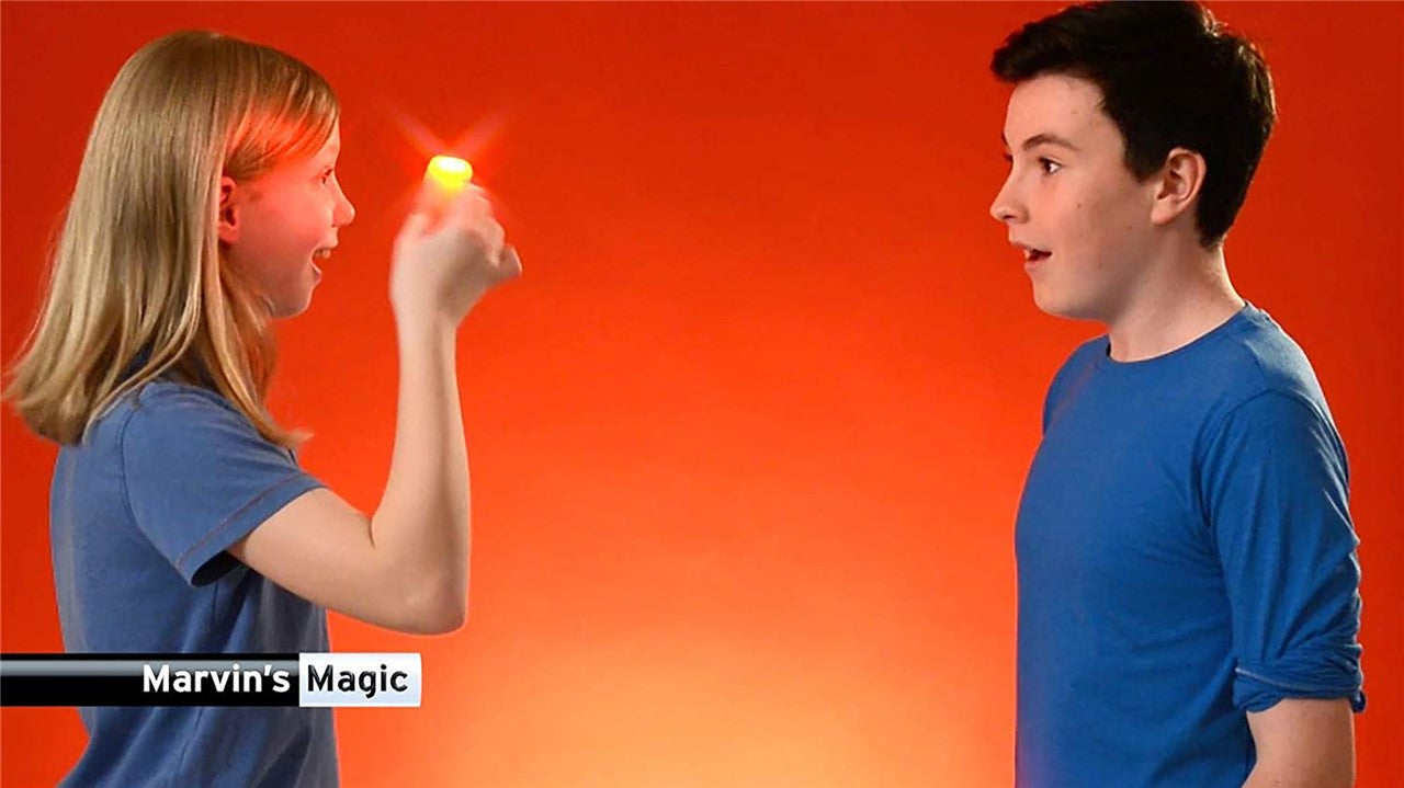 Luces mágicas de la nada – Edición Junior · Marvin’s Magic
