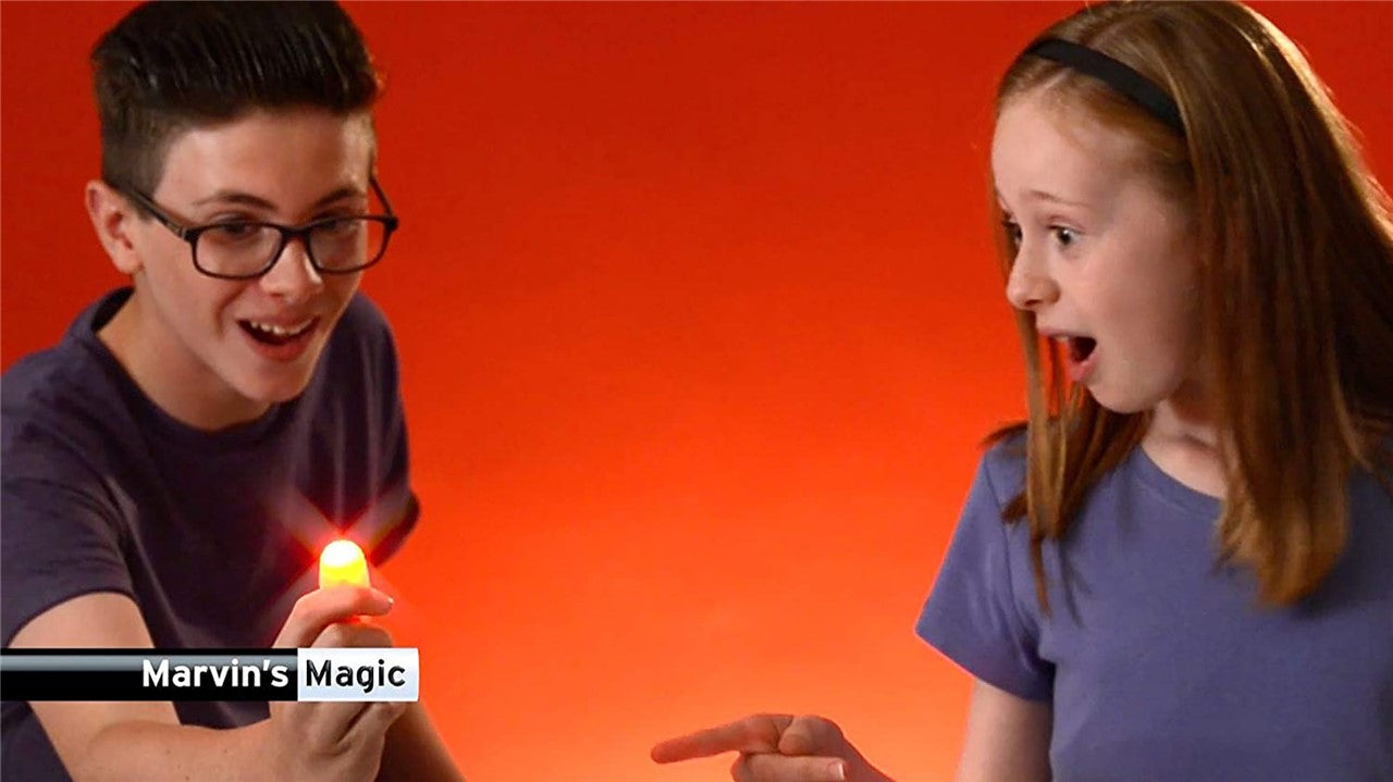 Luces mágicas de la nada – Edición Junior · Marvin’s Magic