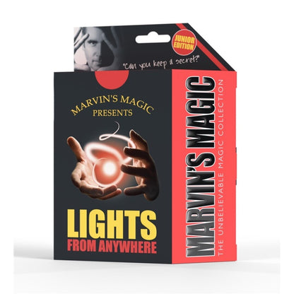 Luces mágicas de la nada – Edición Junior · Marvin’s Magic