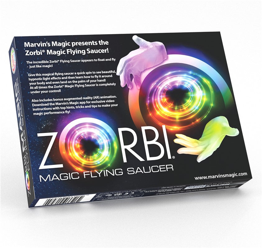 Platillo volador mágico Zorbi · Marvin’s Magic