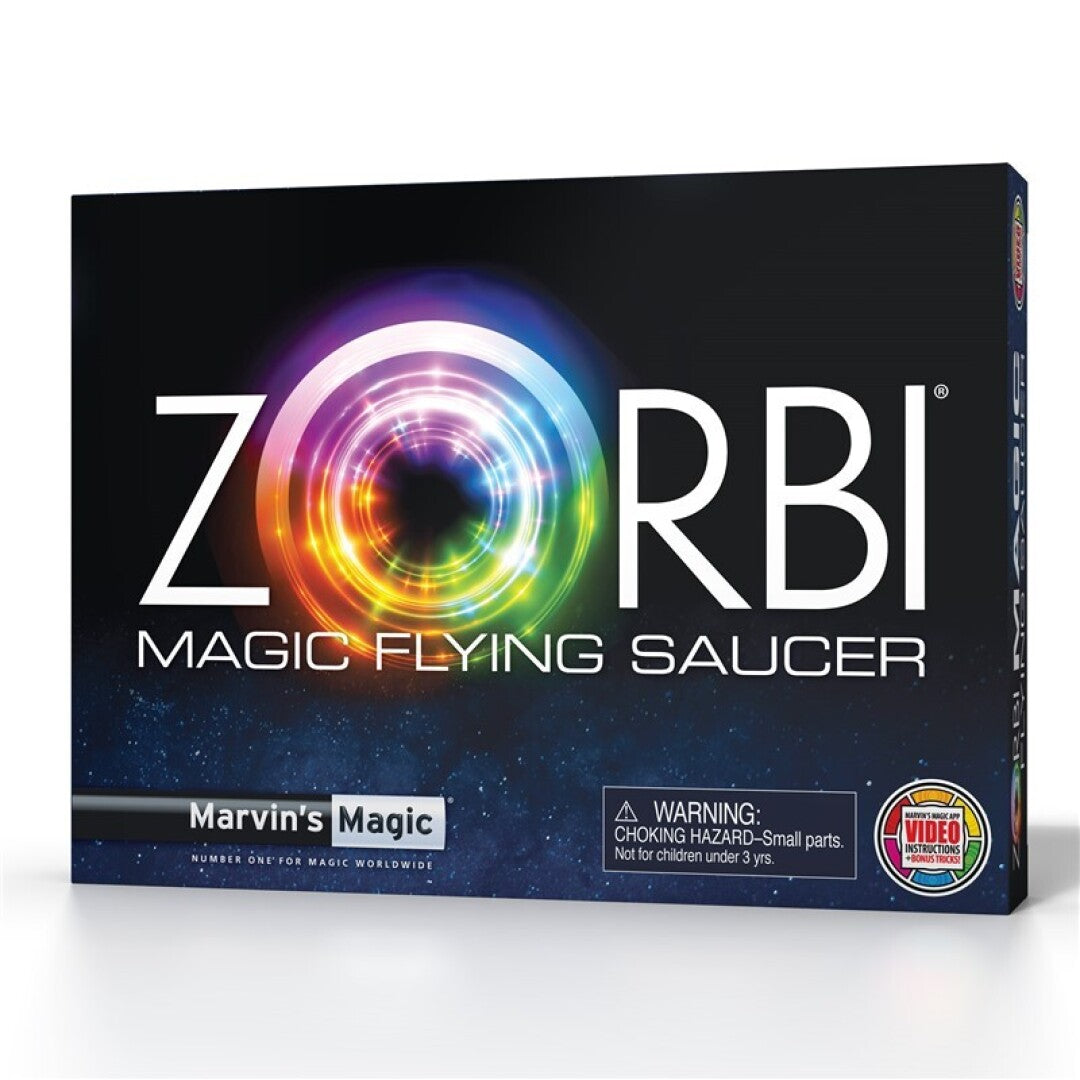Platillo volador mágico Zorbi · Marvin’s Magic
