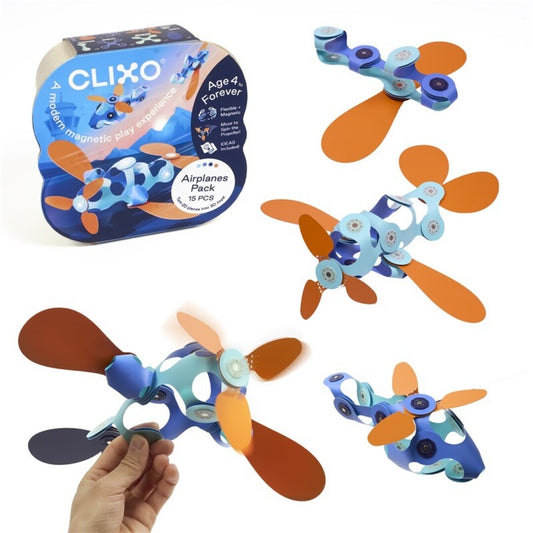 Airplanes Pack - Clixo