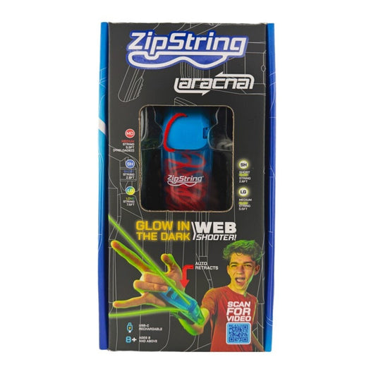 ZipString Aracna Lanzador de Telarañas Luminosas -ZipString
