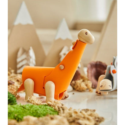 Brachiosaurio DIY de Madera | PlanToys