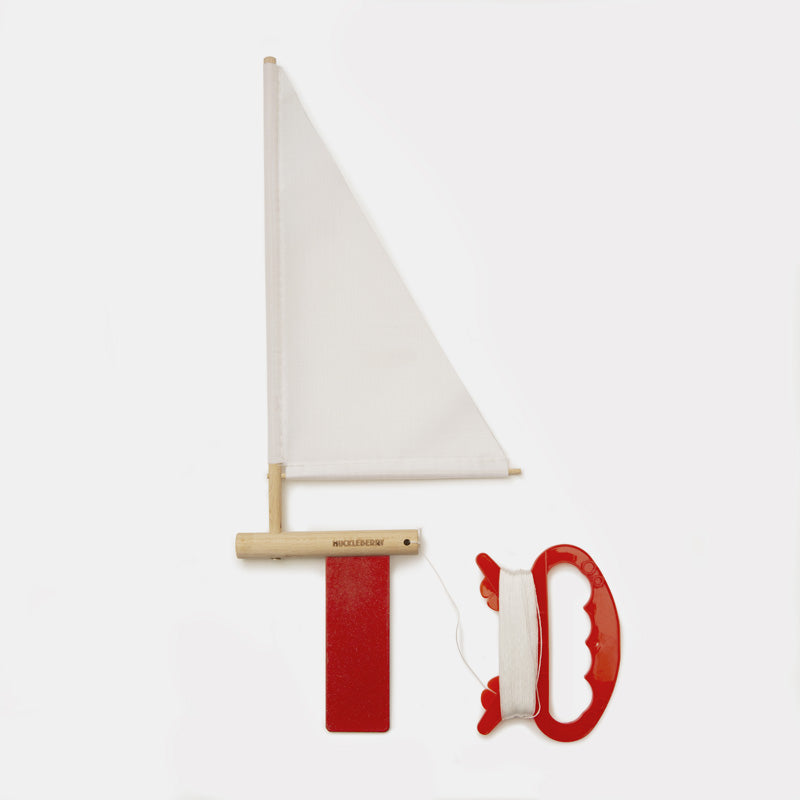 Kit Construye tu Propio Velero – Kikkerland