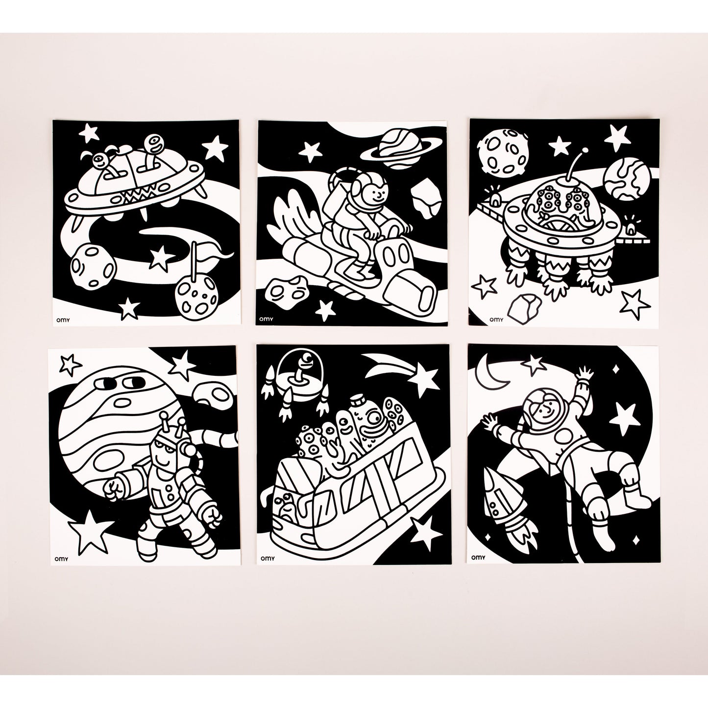 Lámina de Terciopelo "Cosmos" – OMY
