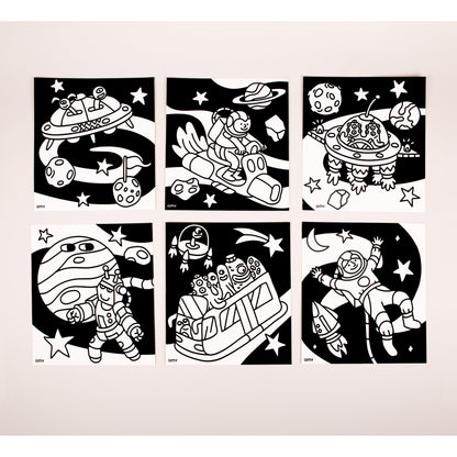 Lámina de Terciopelo "Cosmos" – OMY
