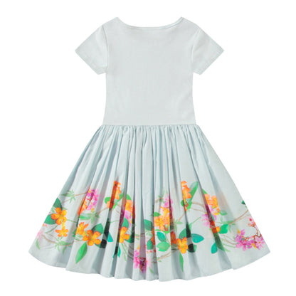 Vestido “Azure Blossom” – Molo