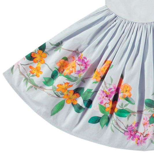 Vestido “Azure Blossom” – Molo