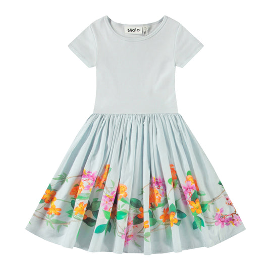 Vestido “Azure Blossom” – Molo