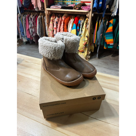 Botas Piel Madison Vison - Coqueflex