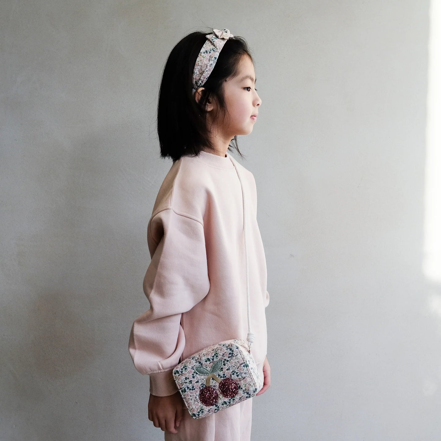 Bolso "Floral Cherries" – Mimi & Lula