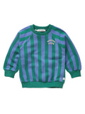Sudadera Master Piece Stripes Green & Blue - Sproet & Sprout