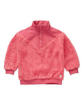 Sudadera Anorak Teddy Vivid Red · Sproet & Sprout