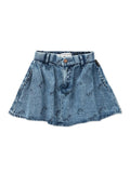 Falda vaquera azul estampada -  Sproet & Sprout