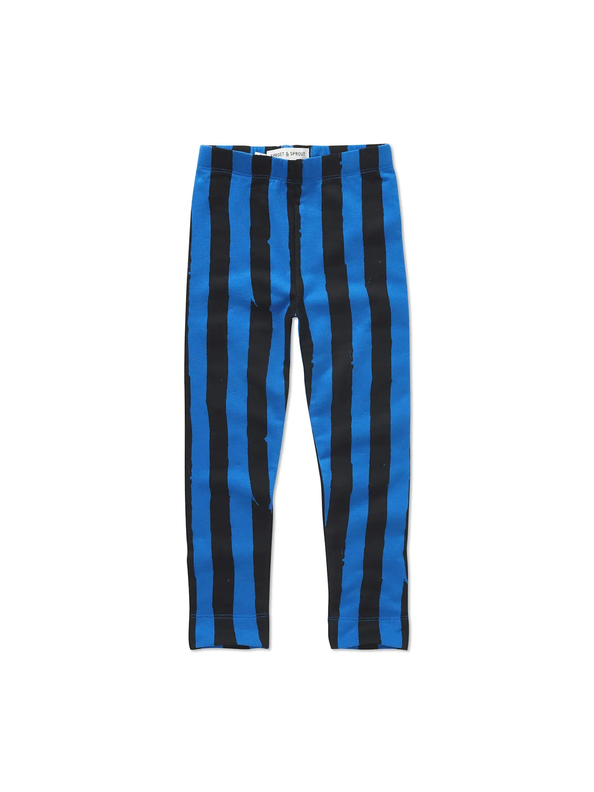 Leggings Painted Stripe Blueprint - Sproet & Sprout