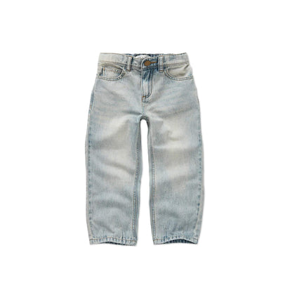 Loose Denim Pants Vintage Blue - Sproet & Sprout