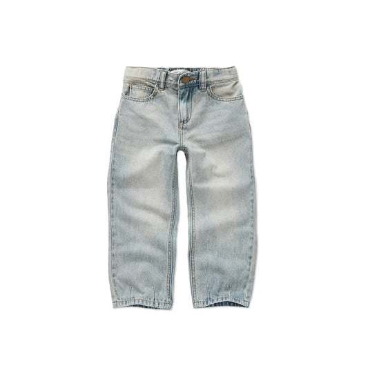 Loose Denim Pants Vintage Blue - Sproet & Sprout