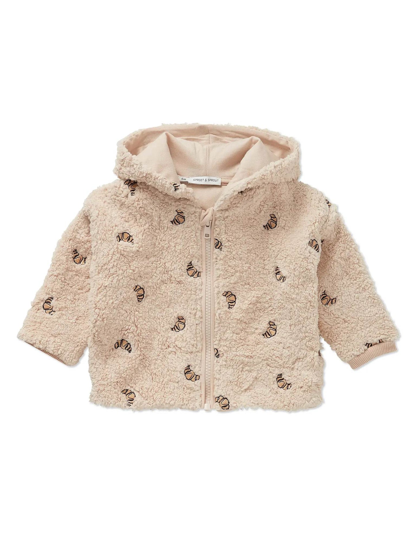Chaqueta Teddy Croissant - Sport & Sprout