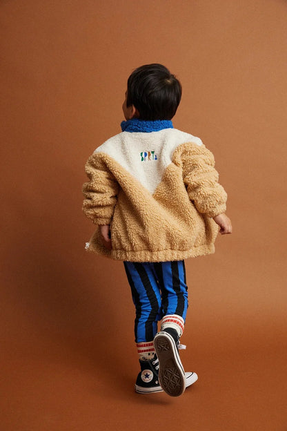 Leggings Painted Stripe Blueprint - Sproet & Sprout