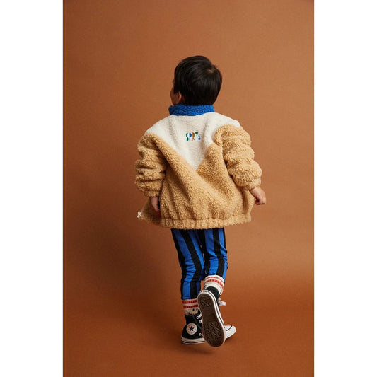 Leggings Painted Stripe Blueprint - Sproet & Sprout