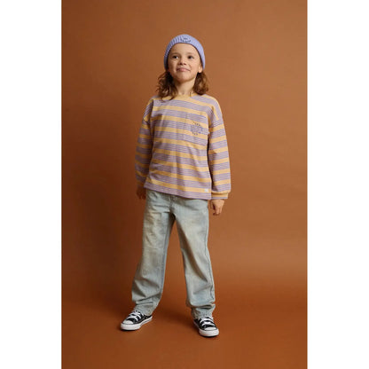 Loose Denim Pants Vintage Blue - Sproet & Sprout
