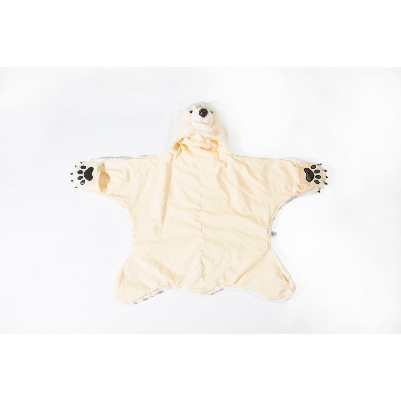 Disfraz Capa “Oso Polar” – Wild & Soft