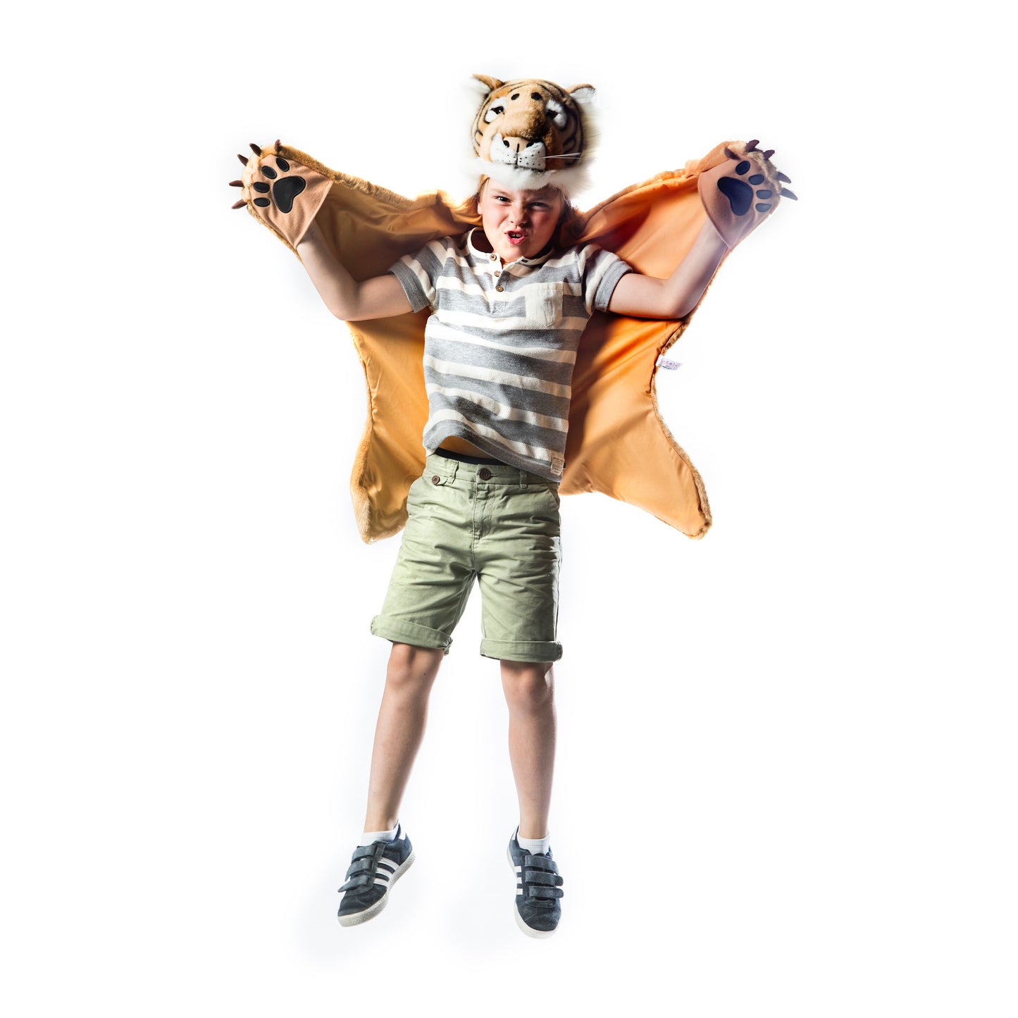 Disfraz Capa de Tigre - Wild & Soft