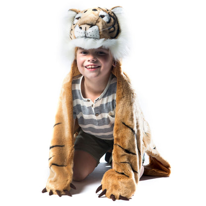 Disfraz Capa de Tigre - Wild & Soft