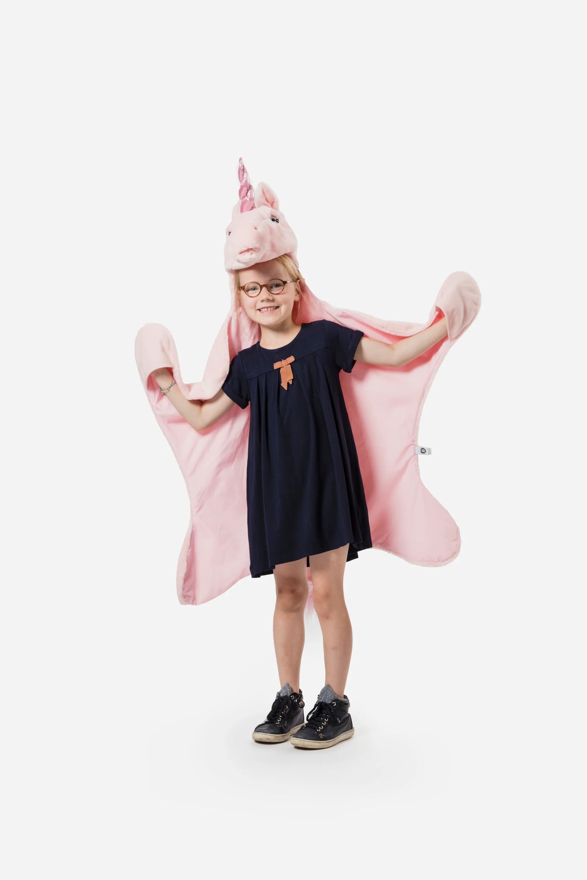 Disfraz  Capa de Unicornio Rosa | Wild & Soft